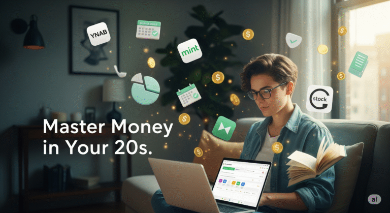 How to Get Financially Literate in Your Twenties