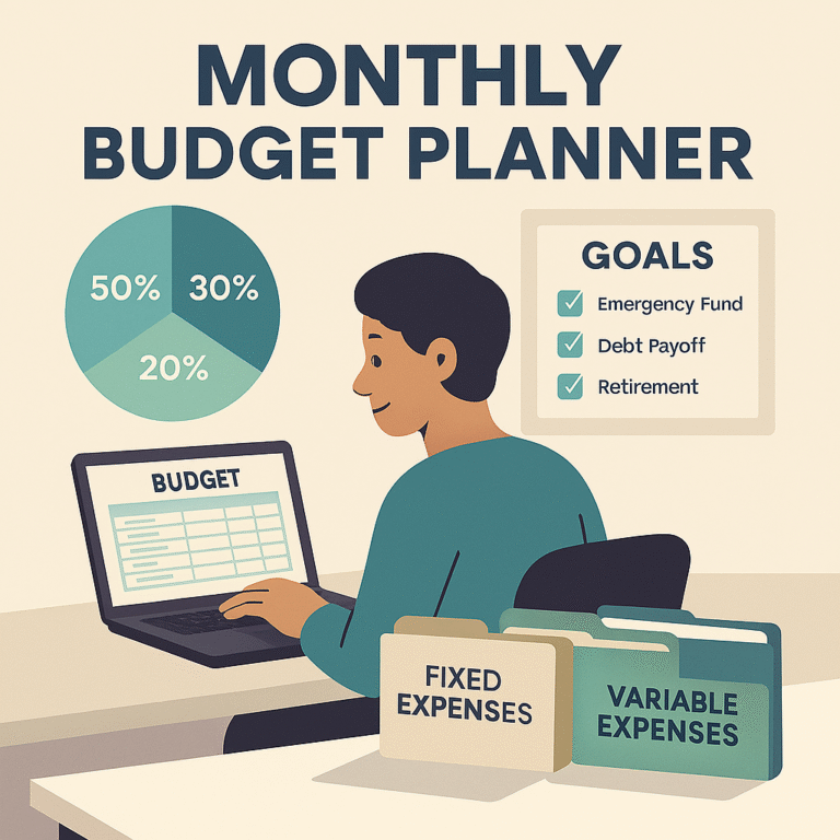 Monthly Budget Planner